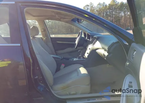 2013 Infiniti G37 Journey from USA, damaged, VIN JN1CV6AP6DM303380